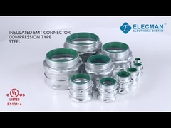 E513114 EMT اتصالات مجرای 4 اینچ اتصال EMT فشرده سازی