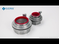 هاب اتصالات مجرای سفت و سخت ضد آب IMC با پیچ اتصال روی